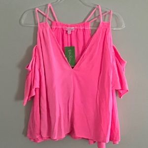 LILLY PULITZER | Med | Tiki Pink | Bellamie